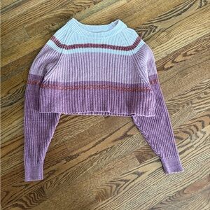 Striped Cropped Aeropostale Sweater